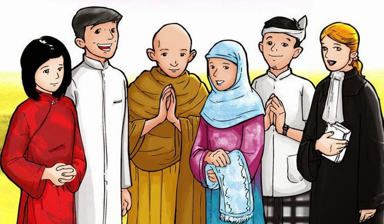 Menjaga Kerukunan Umat Beragama di Indonesia: Tanggung Jawab Bersama dalam Bingkai Bhinneka Tunggal